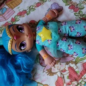Fisher Price Shimmer and Shine Bedtime Talking Doll